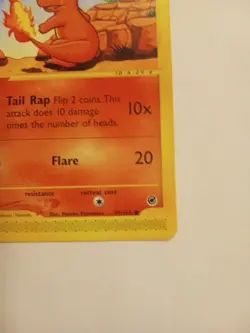 Charmander 097/165 Expedition Base Set Regular - Image 3