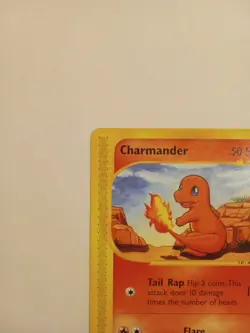 Charmander 097/165 Expedition Base Set Regular - Image 5