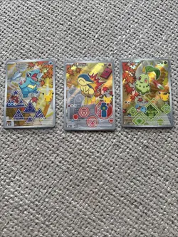 Pokemon TCG: First Partner Illustration Collection Series 2 - JOHTO GEN 2 set - Image 1