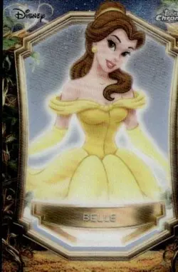 2025 Topps Disney Wonder Belle Enchantments Chrome - Image 1