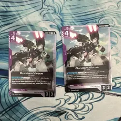 GCG Steel Requiem (GD03-052) — Gundam Virtue — Set Of 2 - Image 1