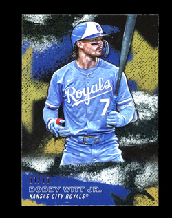Bobby Witt Jr 2026 Topps Series 1 Stars of Major League Black #01/10 Royals - Image 1