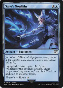 Sage's Nouliths C FINAL FANTASY 70 NM Normal MTG - Image 1