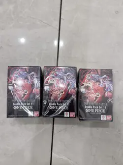 One Piece Card Game OP16 The Time Of Battle Double Pack Set DP-11 NEW SEALED x3 - Image 2