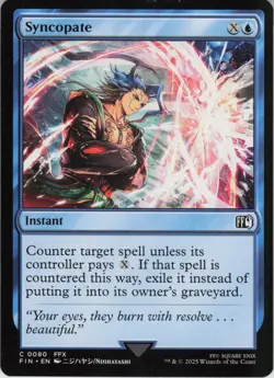 Syncopate C FINAL FANTASY 80 NM MTG - Image 1