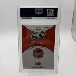 2025 Panini National Convention Vip Gold Pack - Caitlin Clark #1 PSA 10. - Image 2