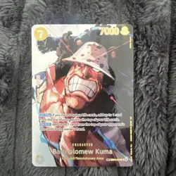 Bartholomew Kuma SP EB04-054 One Piece English OP16 TIME OF BATTLE - Image 1