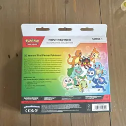 Pokemon TCG First Partner Illustration Collection series 1 box - Image 2