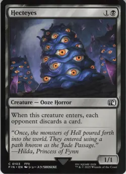 Hecteyes C FINAL FANTASY 103 NM MTG - Image 1