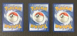 Pokemon First Partner Illustration Collection Gen 7 Litten Rowlet Popplio Set NM - Image 2