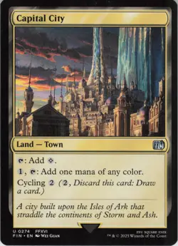 Capital City U FINAL FANTASY 274 NM MTG - Image 1