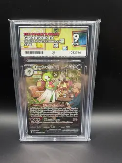 Pokemon TCG Scarlet & Violet Gardevoir Ex-245/198 Special Illustration Rare Ace9 - Image 1