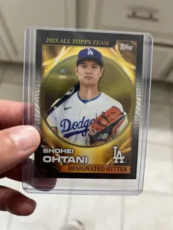 2026 Topps Series 1 - 2025 All Topps Team Shohei Ohtani #ATT-9 - Image 1