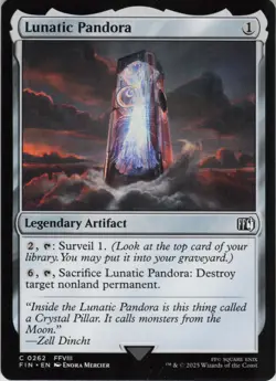 Lunatic Pandora C FINAL FANTASY 262 NM MTG - Image 1