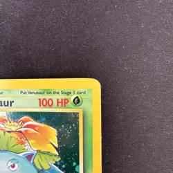Pokemon TCG Venusaur Holo Rare Card Base Set 2, 18/130 - Image 4