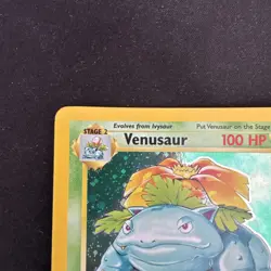 Pokemon TCG Venusaur Holo Rare Card Base Set 2, 18/130 - Image 5