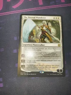 The Eternal Wanderer - Phyrexia: All Will be One - Near Mint - MTG Card - Image 1