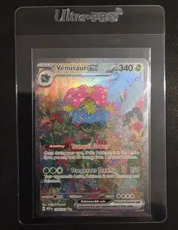 Venusaur Ex - 198/165 - Special Illustration Rare - Scarlet & Violet 151 - Image 1