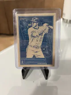 SHOHEI OHTANI 2024 Topps Series 1 - Superstar Blueprint #SB-3 - Image 1