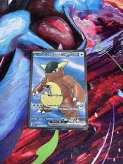 Pokemon TCG Kangaskhan Ex 190/165 Full Art Ultra Rare Scarlet & Violet 151 - Image 1