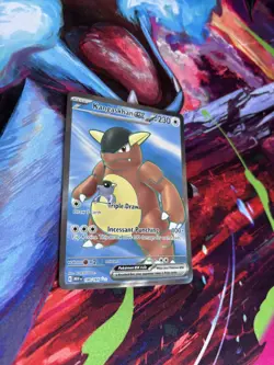 Pokemon TCG Kangaskhan Ex 190/165 Full Art Ultra Rare Scarlet & Violet 151 - Image 2