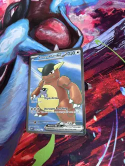 Pokemon TCG Kangaskhan Ex 190/165 Full Art Ultra Rare Scarlet & Violet 151 - Image 3
