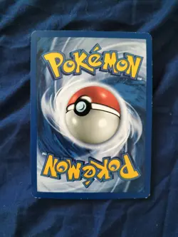 Victreebel Pokemon Card 32/130 Base Set 2 Non Holo Rare Unlimited Vintage LP - Image 2
