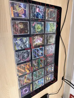 Pokemon Card Bundle Lot | Ultra Rare, Full Art, Illustration Rare 18 Cards NM - Image 1