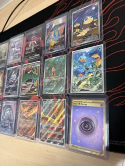 Pokemon Card Bundle Lot | Ultra Rare, Full Art, Illustration Rare 18 Cards NM - Image 3