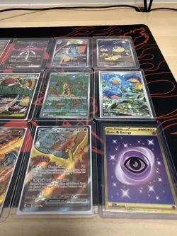 Pokemon Card Bundle Lot | Ultra Rare, Full Art, Illustration Rare 18 Cards NM - Image 4