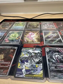 Pokemon Card Bundle Lot | Ultra Rare, Full Art, Illustration Rare 18 Cards NM - Image 5