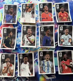 Panini FIFA World Cup 2026 Coca Cola promotion complete set of 12 stickers. - Image 1