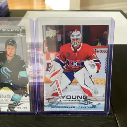 2025-26 Upper Deck Extended Series Young Guns COMPLETE SET #701-750 Top Loaded - Image 3