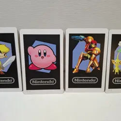 Set Of 5 Nintendo Character Cards Excellent Condition - Image 3