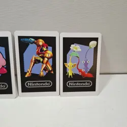 Set Of 5 Nintendo Character Cards Excellent Condition - Image 4