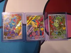first partner series 2 Johto Gen 2 Complete Set - Image 1