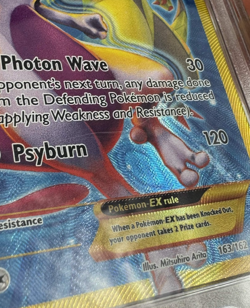 PSA 10 Mewtwo EX Full Art XY Breakthrough Secret Rare 2015 Pokemon Card - Image 5