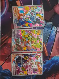 First Partner Series 2 Grookey/Scorbunny/Sobble Set Pokemon Card TCG NM English - Image 1