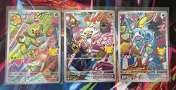 Pokemon TCG: First Partner Illustration Collection Series 2 - Gen 8 Set (NM) - Image 1