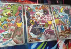 Pokemon TCG: First Partner Illustration Collection Series 2 - Gen 8 Set (NM) - Image 3