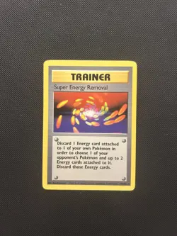 Super Energy Removal 79/102 | Base Set | Non Holo Trainer Card NM - Image 1