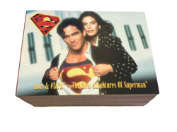 LOIS & CLARK TRADING CARDS Base Set 100 MINT - Image 1