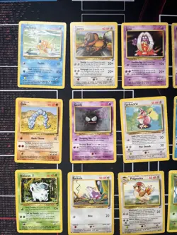 Pokemon Tcg Base Set 2 Non Holo Bundle MP X18 Cards - Image 2