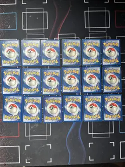 Pokemon Tcg Base Set 2 Non Holo Bundle MP X18 Cards - Image 4