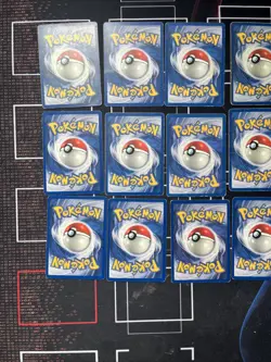 Pokemon Tcg Base Set 2 Non Holo Bundle MP X18 Cards - Image 5