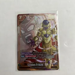 Golden Frieza : BR Alternate Art Dual Evolution FB09 Dragon Ball Fusion World - Image 1