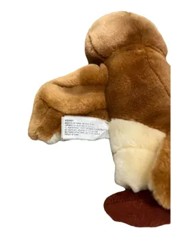 Walt Disney World Vintage 90's Winnie the Pooh Owl, 8.5" inch Plush Toy - Image 4