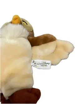 Walt Disney World Vintage 90's Winnie the Pooh Owl, 8.5" inch Plush Toy - Image 5