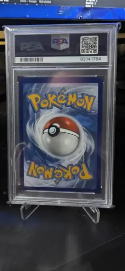 PSA 10 Pokemon TCG Mew Vmax 269/264 Fusion Strike Alternate Art Secret Rare - Image 2