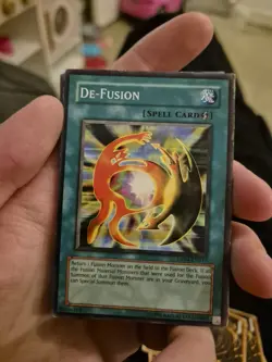 Yugioh De-Fusion DP04-EN017 Common - Image 1